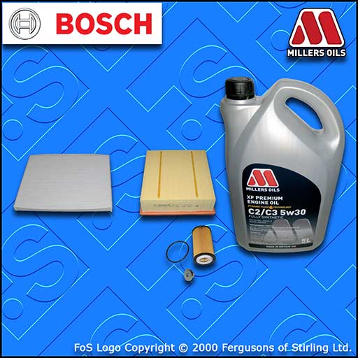 SERVICE KIT OPEL VAUXHALL CORSA E MK4 1.2 1.4 1.6 OIL AIR CABIN FILTER+OIL 14-21