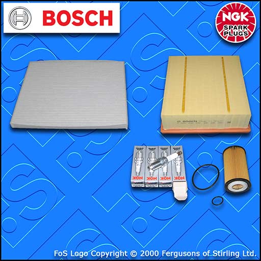 SERVICE KIT for OPEL VAUXHALL CORSA E MK4 1.2 1.4 OIL AIR CABIN FILTER PLUGS