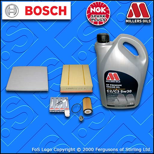 SERVICE KIT for OPEL VAUXHALL CORSA E MK4 1.2 1.4 OIL AIR CABIN FILTER PLUGS+OIL