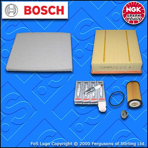 SERVICE KIT for OPEL VAUXHALL CORSA E MK4 1.2 1.4 OIL AIR CABIN FILTER PLUGS