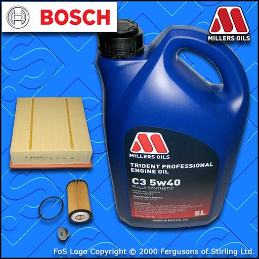 SERVICE KIT OPEL VAUXHALL CORSA E MK4 1.2 1.4 1.6 OIL AIR FILTER+OIL (2014-2019)