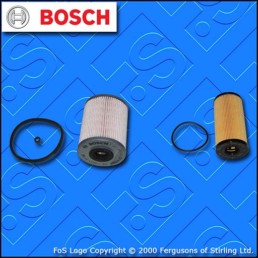 SERVICE KIT for RENAULT LAGUNA II  2.0 DCI OIL FUEL FILTERS (2005-2007)