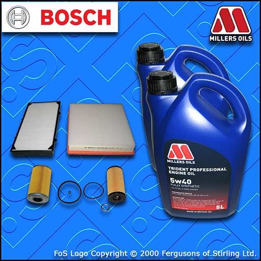 SERVICE KIT for RENAULT TRAFIC II 2.0 DCI E4-DPF OIL AIR FUEL CABIN FILTER +OIL