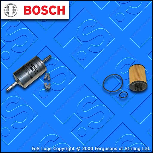 SERVICE KIT for OPEL VAUXHALL MERIVA A 1.4 OIL FUEL FILTERS (2003-2007)
