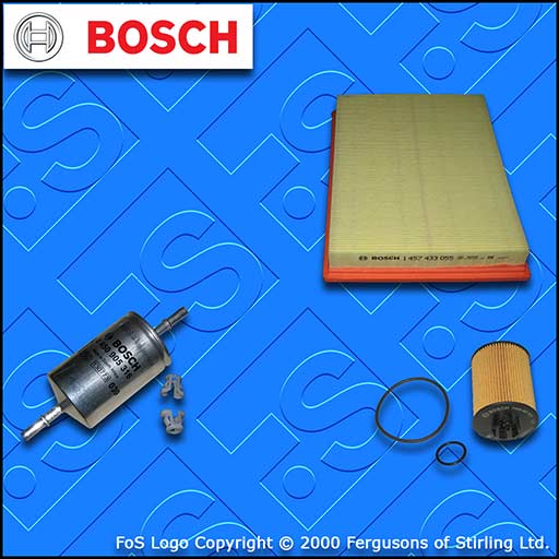 SERVICE KIT for OPEL VAUXHALL MERIVA A 1.4 OIL AIR FUEL FILTERS (2003-2007)