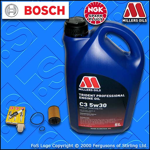 SERVICE KIT OPEL VAUXHALL CORSA D 1.0 Z10XEP<19MA9234 OIL FILTER PLUG +OIL 06-07