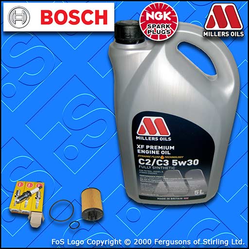 SERVICE KIT OPEL VAUXHALL CORSA D 1.0 Z10XEP<19MA9234 OIL FILTER PLUG +OIL 06-07