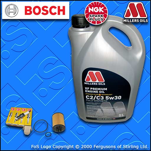 SERVICE KIT OPEL VAUXHALL CORSA D 1.4 Z14XEP<19MA9234 OIL FILTER PLUG +OIL 06-07