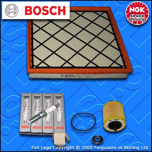 SERVICE KIT for OPEL VAUXHALL ASTRA J MK6 2.0 VXR OIL AIR FILTER PLUGS 2012-2015