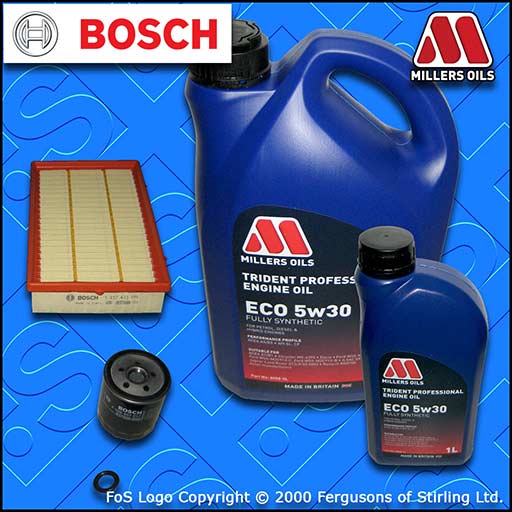 SERVICE KIT for FORD FOCUS MK2 1.8 TDCI OIL AIR FILTERS +6L OIL (2005-2007)