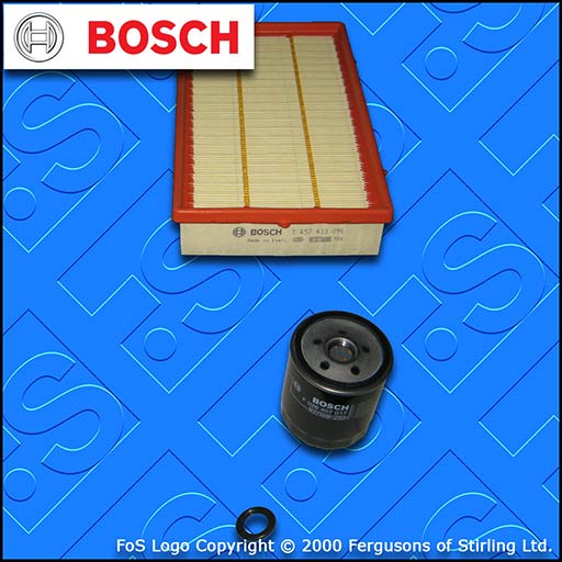 SERVICE KIT for FORD FOCUS MK2 1.8 TDCI BOSCH OIL AIR FILTERS (2005-2007)