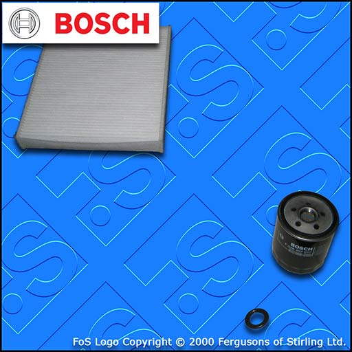 SERVICE KIT for FORD FOCUS MK2 1.8 TDCI BOSCH OIL CABIN FILTERS (2005-2012)