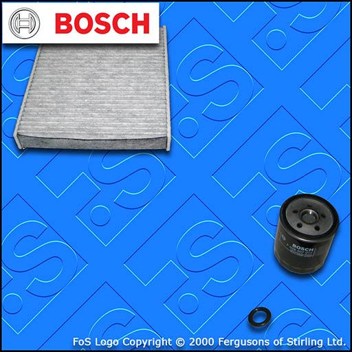 SERVICE KIT for FORD FOCUS MK2 1.8 TDCI BOSCH OIL CABIN FILTERS (2005-2012)