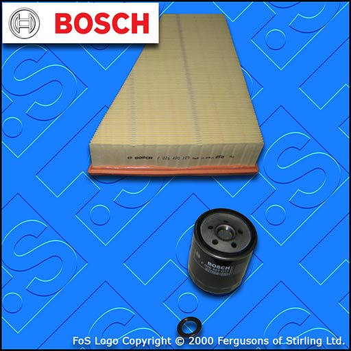 SERVICE KIT for FORD S-MAX 1.8 TDCI BOSCH OIL AIR FILTERS (2007-2010)