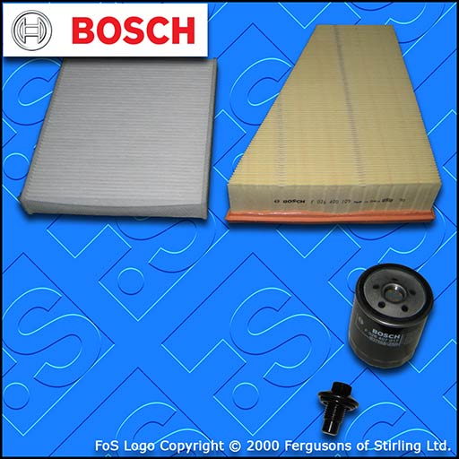SERVICE KIT for FORD MONDEO MK4 1.8 TDCI BOSCH OIL AIR CABIN FILTERS (2007-2010)