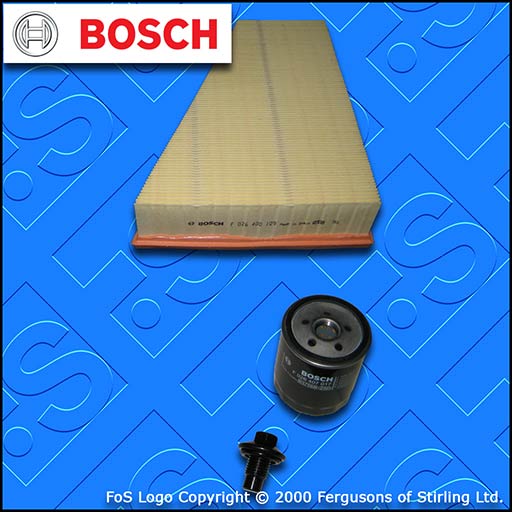 SERVICE KIT for FORD S-MAX 1.8 TDCI BOSCH OIL AIR FILTERS SUMP PLUG (2007-2010)