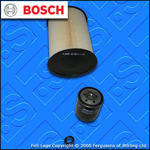 SERVICE KIT for FORD FOCUS MK2 1.8 TDCI BOSCH OIL AIR FILTERS (2007-2012)