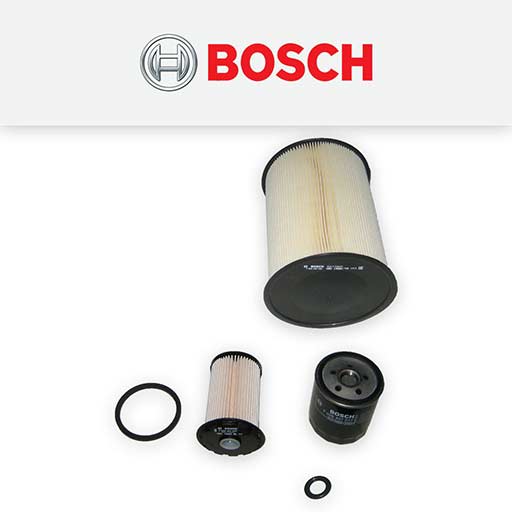 Ford Focus Mk2 2.0 Tdci Service Kit (05-07) – Fuel, Air & Oil Filters By KNS