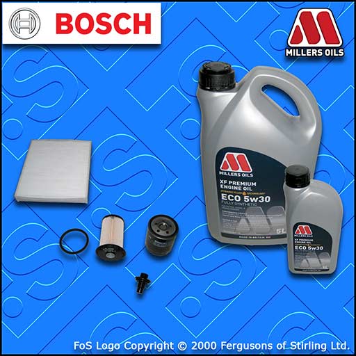 SERVICE KIT for FORD S-MAX 1.8 TDCI OIL FUEL CABIN FILTER +5w30 XF OIL 2007-2010