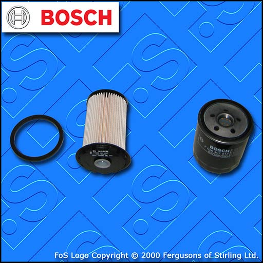 SERVICE KIT for FORD FOCUS C-MAX 1.8 TDCI OIL FUEL FILTERS (2005-2007)