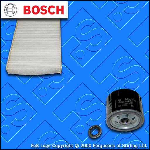 SERVICE KIT for NISSAN JUKE 1.5 DCI OIL CABIN FILTERS (2010-2014)