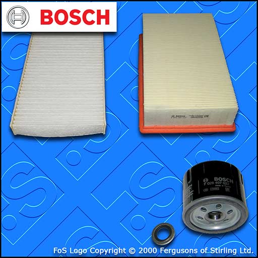 SERVICE KIT for NISSAN JUKE 1.5 DCI OIL AIR CABIN FILTERS (2010-2014)