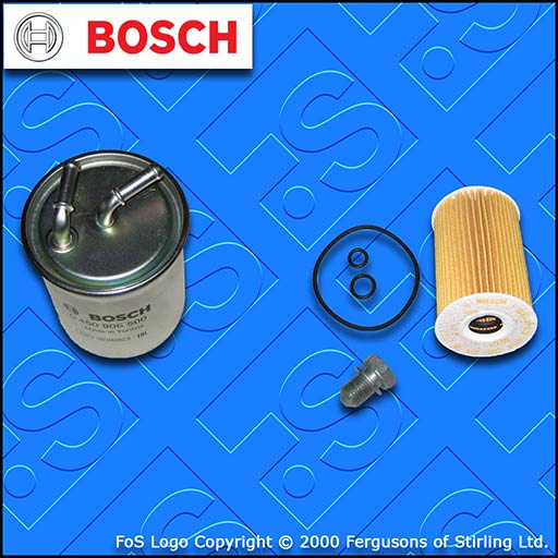SERVICE KIT for AUDI A1 1.6 TDI CAYB CAYC OIL FUEL FILTERS (2010-2011)