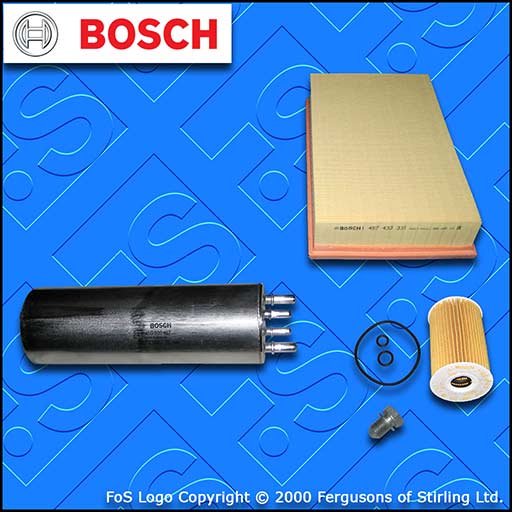 SERVICE KIT for VW TRANSPORTER T5 2.0 TDI BOSCH OIL AIR FUEL FILTERS (2009-2015)