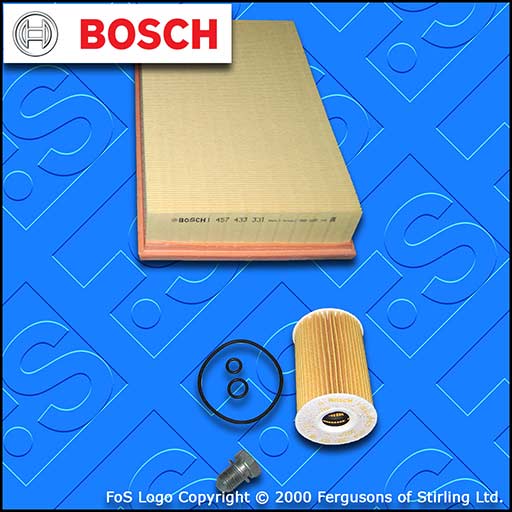 SERVICE KIT for VW TRANSPORTER T5 2.0 TDI BOSCH OIL AIR FILTERS (2009-2015)