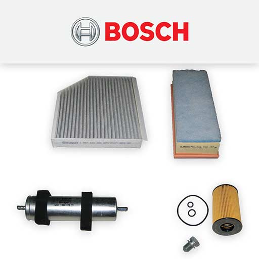 thumbnail image 2 of Bosch Service Kit - Oil, Air & Fuel Filters For Audi A6 (C7) 2.0 TDI (2011-2015) 2 of 6