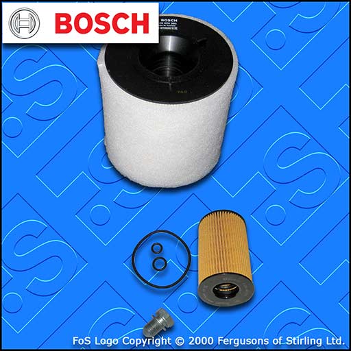 SERVICE KIT for SKODA ROOMSTER 1.6 TDI OIL AIR FILTERS (2010-2015)