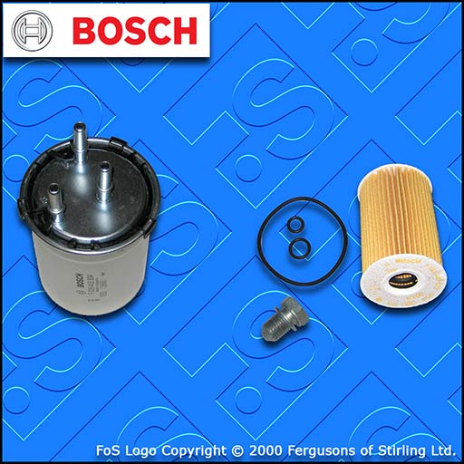 SERVICE KIT for AUDI A1 1.6 TDI CAYB CAYC OIL FUEL FILTERS (2011-2012)