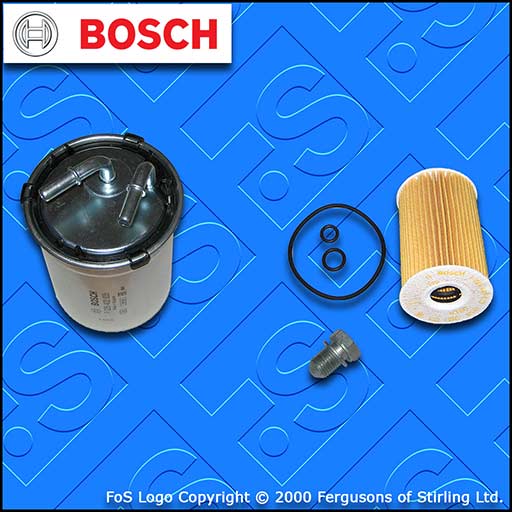 SERVICE KIT for AUDI A1 1.6 TDI CAYB CAYC OIL FUEL FILTERS (2012-2015)