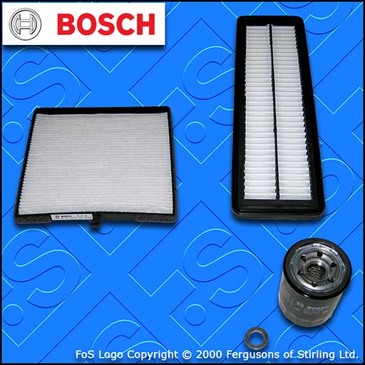 SERVICE KIT for HYUNDAI i10 1.0 1.2 OIL AIR CABIN FILTERS (2013-2021)
