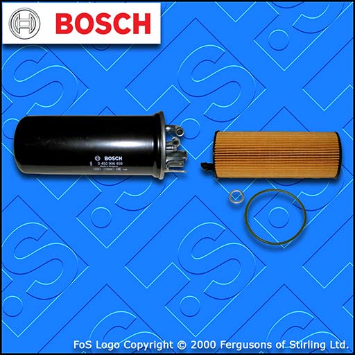 SERVICE KIT for AUDI A6 (C6) 2.7 TDI BOSCH OIL FUEL FILTERS (2008-2011)