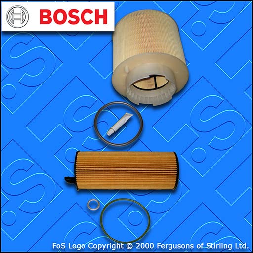 SERVICE KIT for AUDI A6 (C6) 2.7 TDI BOSCH OIL AIR FILTERS (2008-2011)