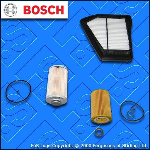 FOR HONDA CIVIC 2.2 CTDI SERVICE FILTER KIT ENGINE OIL AIR FUEL POLLEN FILTERS 