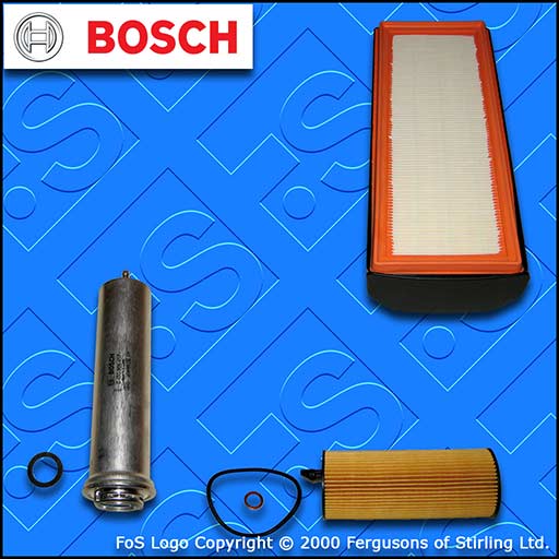 SERVICE KIT for BMW X5 (F15) M50D BOSCH OIL AIR FUEL FILTERS (2013-2018)