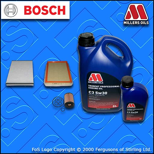 SERVICE KIT OPEL VAUXHALL ASTRA H MK5 1.7 CDTI DTJ DTR OIL AIR CABIN FILTER +OIL