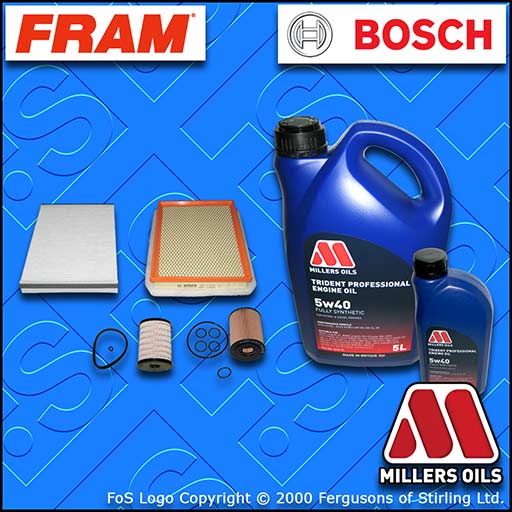 SERVICE KIT VAUXHALL ASTRA H MK5 1.7 CDTI DTJ DTR OIL AIR FUEL CABIN FILTER +OIL