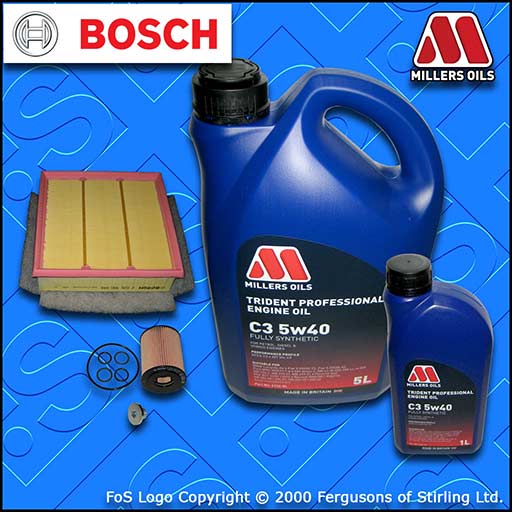 SERVICE KIT for OPEL VAUXHALL CORSA D MK3 1.7 CDTI OIL AIR FILTER +OIL 2006-2014