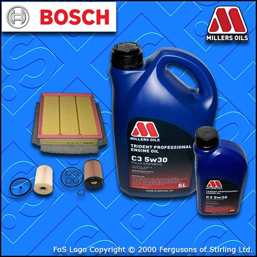 SERVICE KIT OPEL VAUXHALL CORSA D 1.7 CDTI Z17DTR OIL AIR FUEL FILTER +OIL 06-10