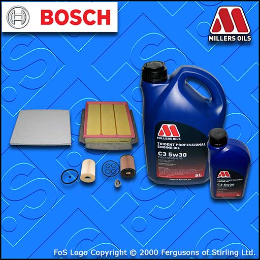 SERVICE KIT OPEL VAUXHALL CORSA D 1.7 CDTI Z17DTR OIL AIR FUEL CABIN FILTER +OIL