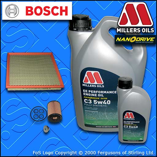 SERVICE KIT for OPEL VAUXHALL ASTRA J MK6 1.7 CDTI OIL AIR FILTER +OIL 2009-2015