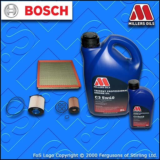 SERVICE KIT OPEL VAUXHALL ASTRA J MK6 1.7 CDTI OIL AIR FUEL FILTERS +OIL (09-15)