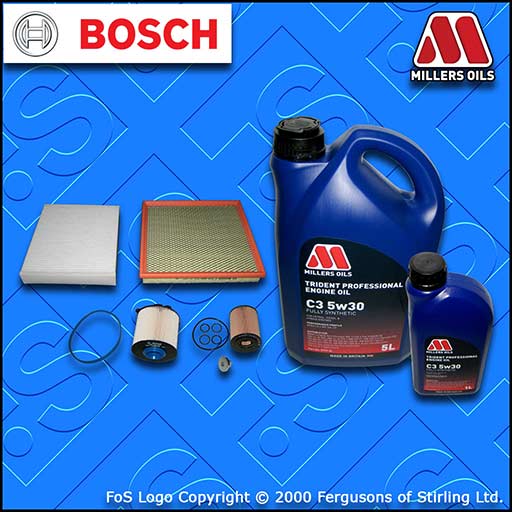 SERVICE KIT OPEL VAUXHALL ASTRA J MK6 1.7 CDTI OIL AIR FUEL CABIN FILTERS +OIL