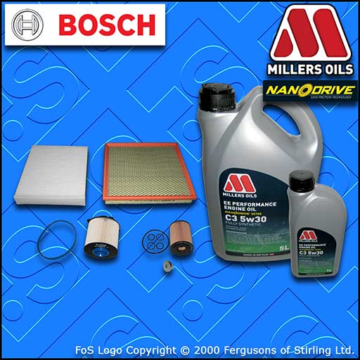 SERVICE KIT OPEL VAUXHALL ASTRA J MK6 1.7 CDTI OIL AIR FUEL CABIN FILTERS +OIL