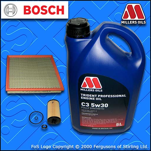 SERVICE KIT OPEL VAUXHALL ZAFIRA C MK3 1.6 CDTI A20 Y20 Z20 OIL AIR FILTERS +OIL