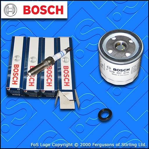 SERVICE KIT for FORD FOCUS MK3 1.5 ECOBOOST BOSCH OIL FILTER PLUGS (2014-2018)