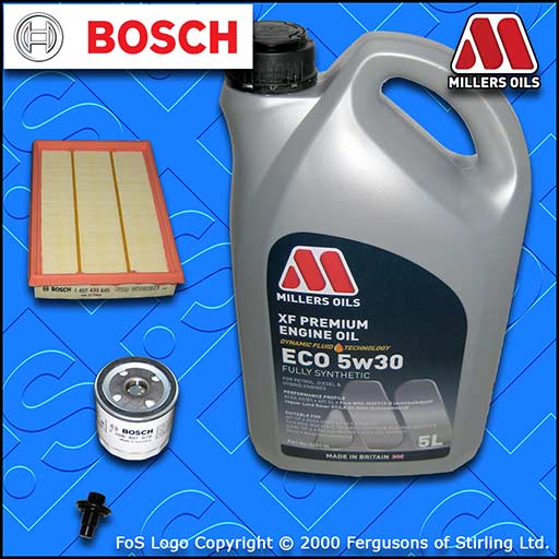 SERVICE KIT for FORD PUMA 1.4 OIL AIR FILTERS +XF ECO (1997-2000)